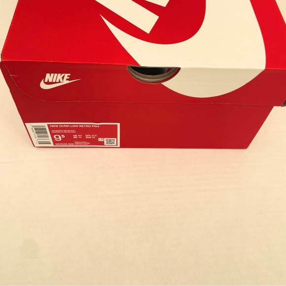 Nike Dunk Low Chicago Split Size 9.5 - Picture 5 of 7